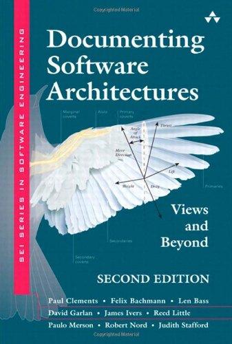 Foto Documenting Software Architectures: Views and Beyond (SEI Series in Software Engineering)