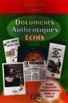 Foto Documents authentiques ecrits.