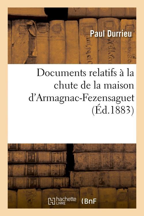 Foto Documents d armagnac fezensaguet edition 1883