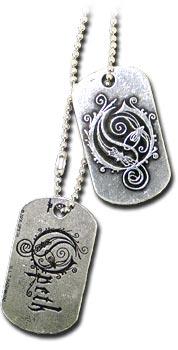 Foto Dog Tag Opeth