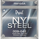 Foto Dogal RW155A NYSTEEL Electric Nickel-plated Steel Roundwound