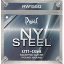 Foto Dogal RW155G NYSTEEL Electric Nickel-plated Steel Roundwound