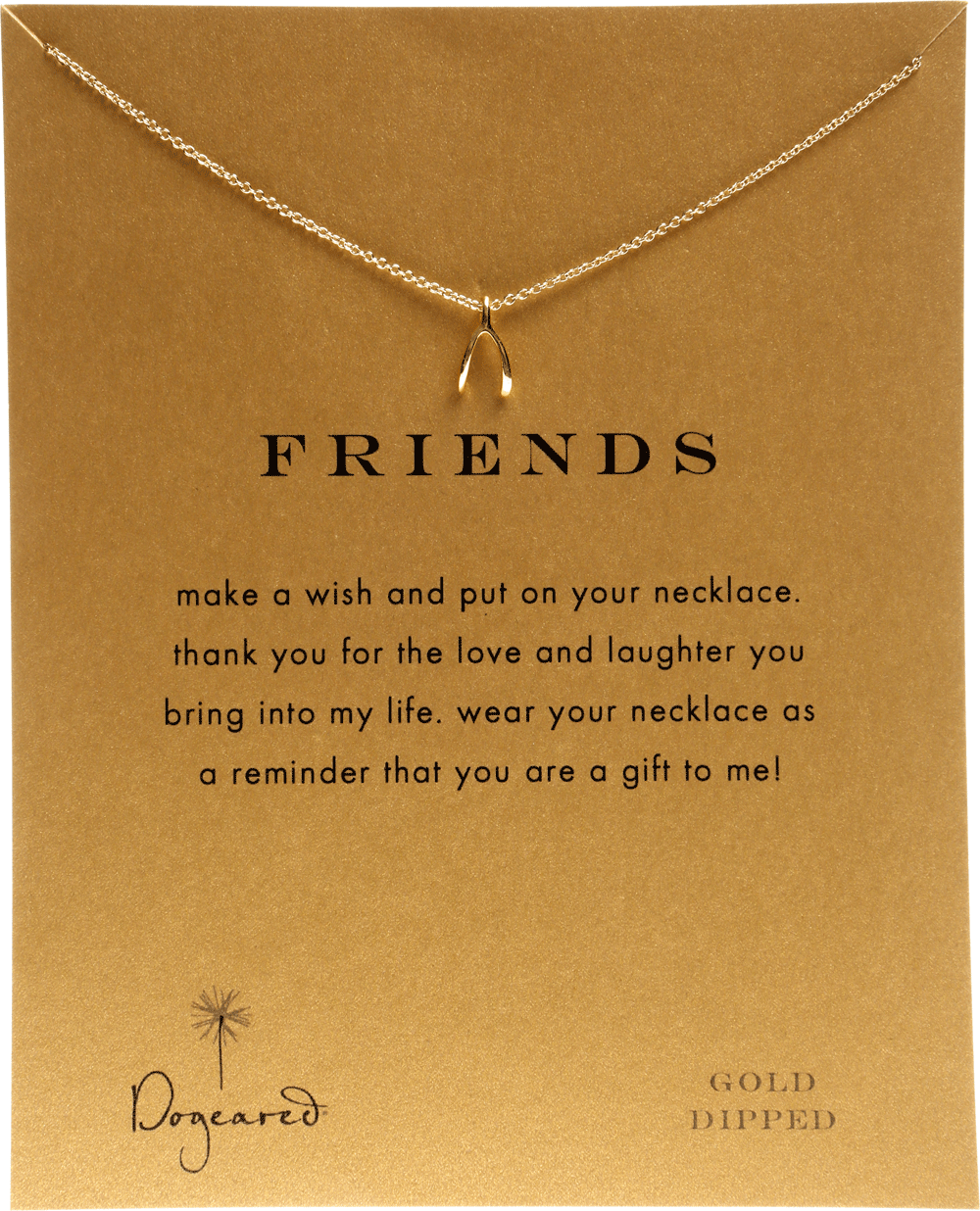 Foto Dogeared Joyas de la mujer Friends Necklace MRGG100301000