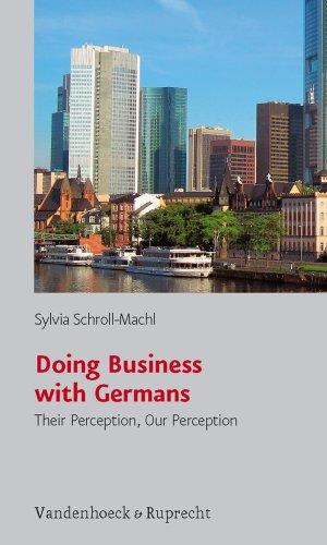 Foto Doing Business with Germans: Their Perception, Our Perception