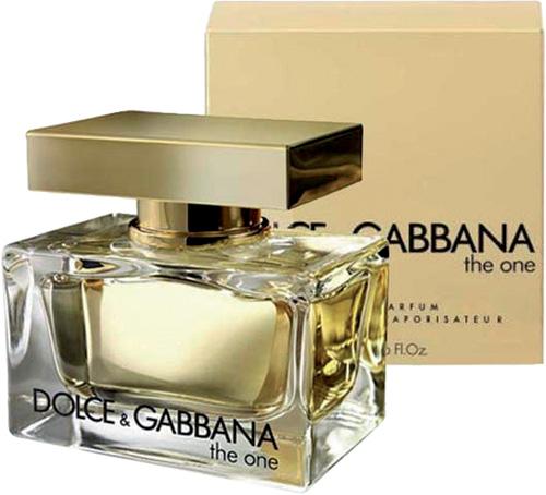 Foto Dolce gabbana perfume dolce y gabbana the one woman vapo 75 ml