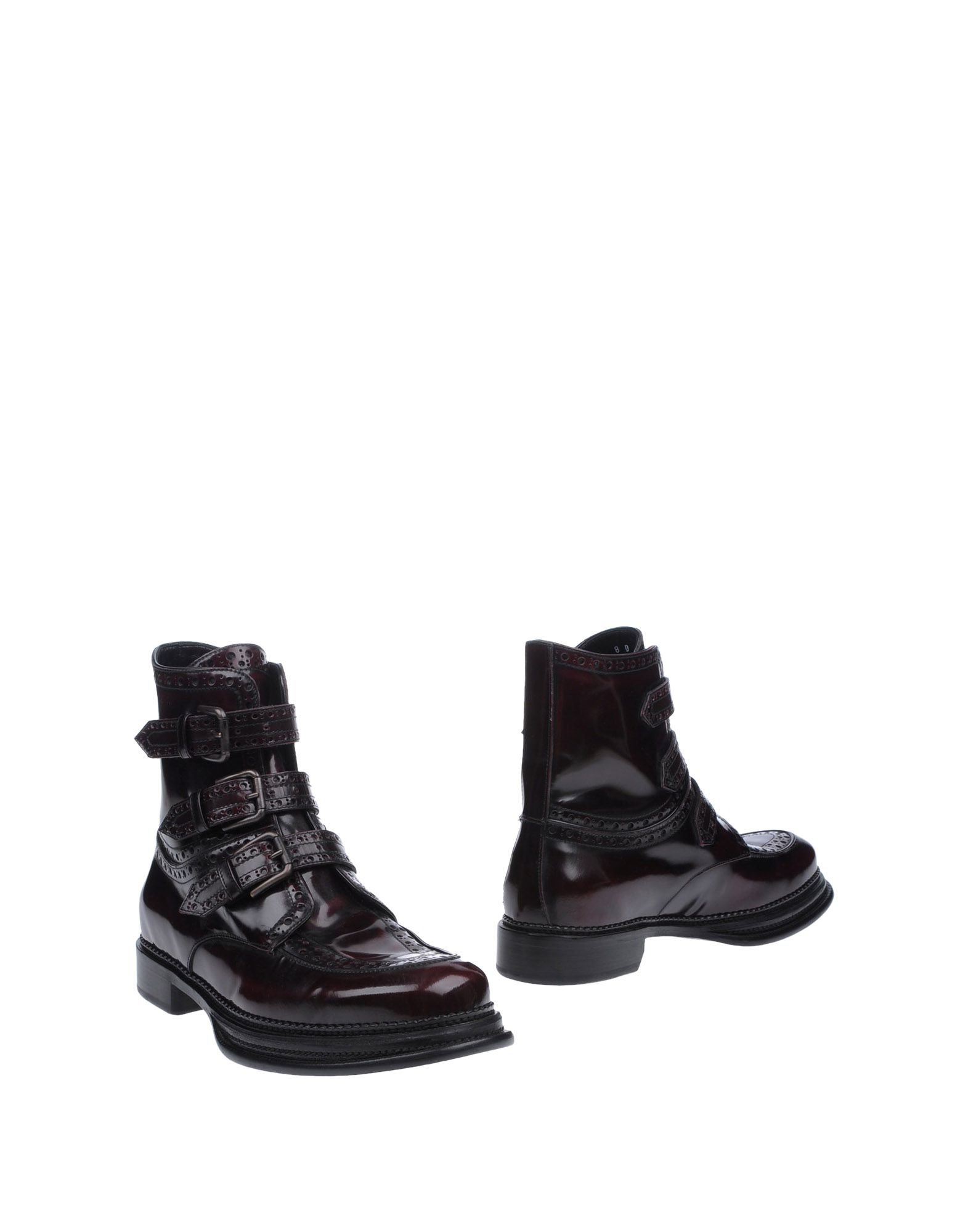 Foto dolce & gabbana botines de caña alta
