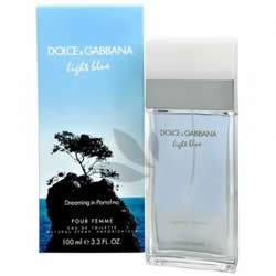 Foto Dolce & Gabbana LIGHT BLUE Dreaming in Portofino eau de toilette spray 100 ml