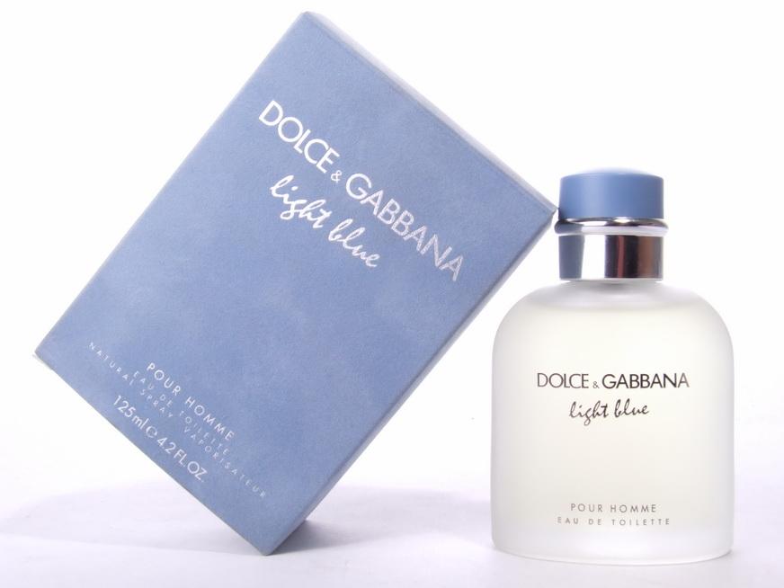 Foto Dolce & Gabbana Light Blue Eau de Toilette (EDT) 125ml Vaporizador