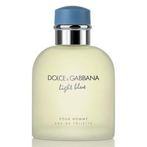 Foto dolce & gabbana light blue homme spray 125 ml edt