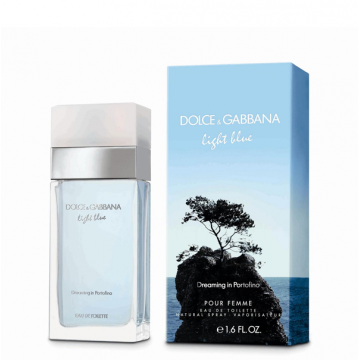 Foto Dolce & Gabbana Light Blue Portofino Femme Eau de Toilette 100 ML