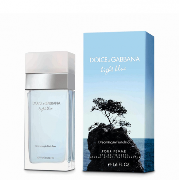 Foto Dolce & Gabbana Light Blue Portofino Femme Eau de Toilette 25 ML