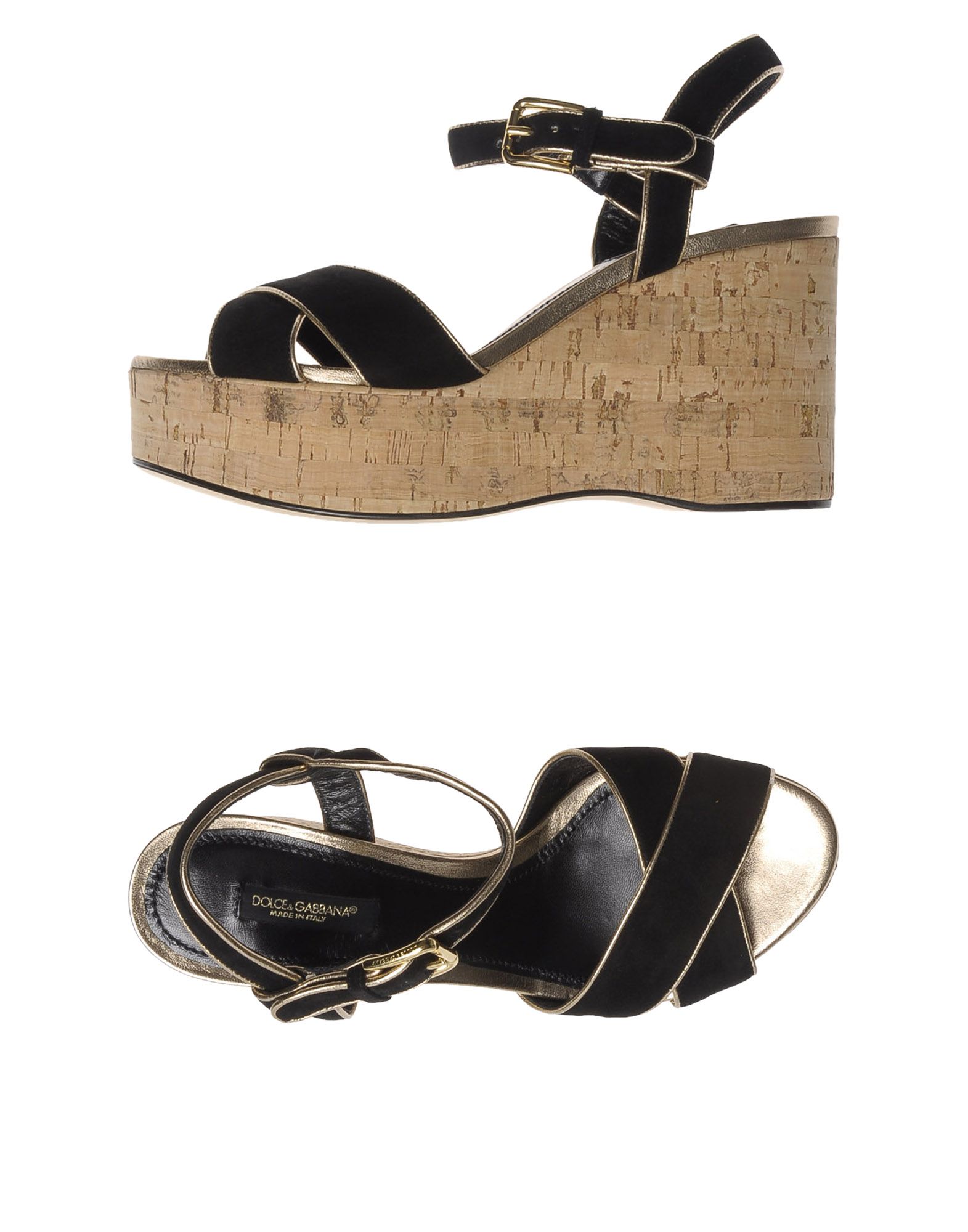 Foto dolce & gabbana plataformas
