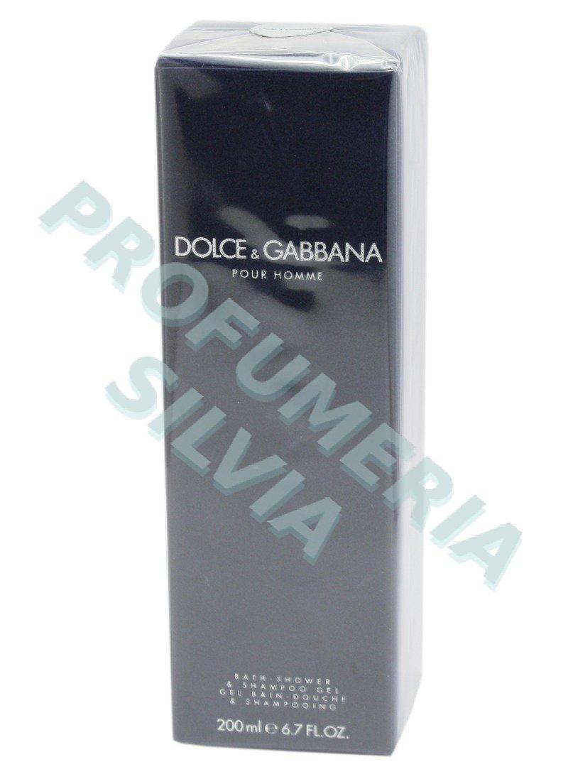 Foto dolce y gabbana pour homme gel de baño-ducha-shampoo Dolce & Gabbana