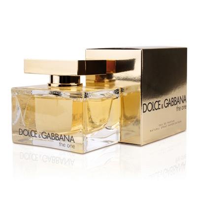 Foto Dolce & Gabbana THE ONE Eau de parfum Vaporizador 75 ml