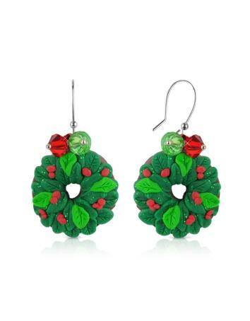 Foto Dolci Gioie Pendientes, Girnalda - Pendientes de Porcelana