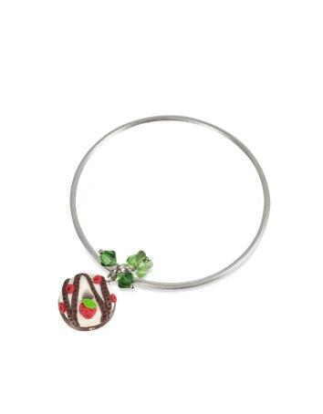 Foto Dolci Gioie Pulseras, Pulsera Rígida con Abalorio