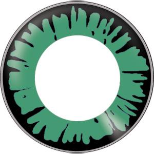 Foto Dolly Eye Green Contact Lenses