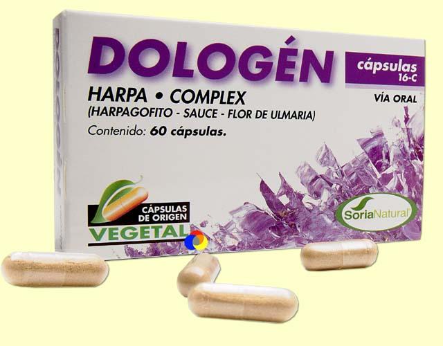 Foto Dologen Harpa Complex - Soria Natural - 60 cápsulas