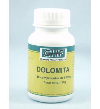 Foto Dolomita ghf, 150 comprimidos de 800 mg.