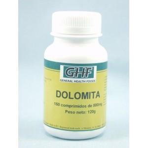 Foto Dolomita Ghf, 150 Comprimidos De 800 Mg.