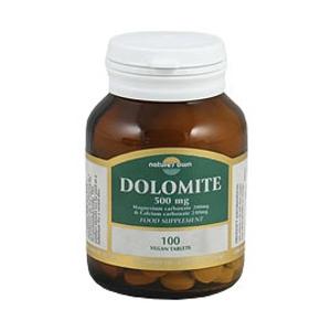 Foto Dolomite mag/cal carbonate 100 tablet