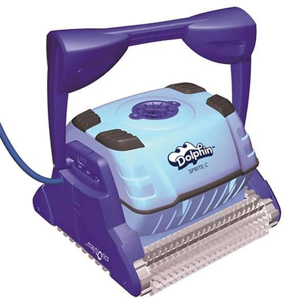 Foto Dolphin Sprite C robot limpiafondos piscina