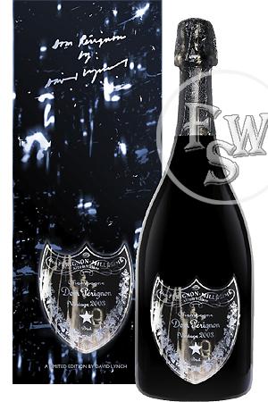 Foto Dom Perignon 2003 Brut Champagner by David Lynch 0,75 Ltr Frankreich