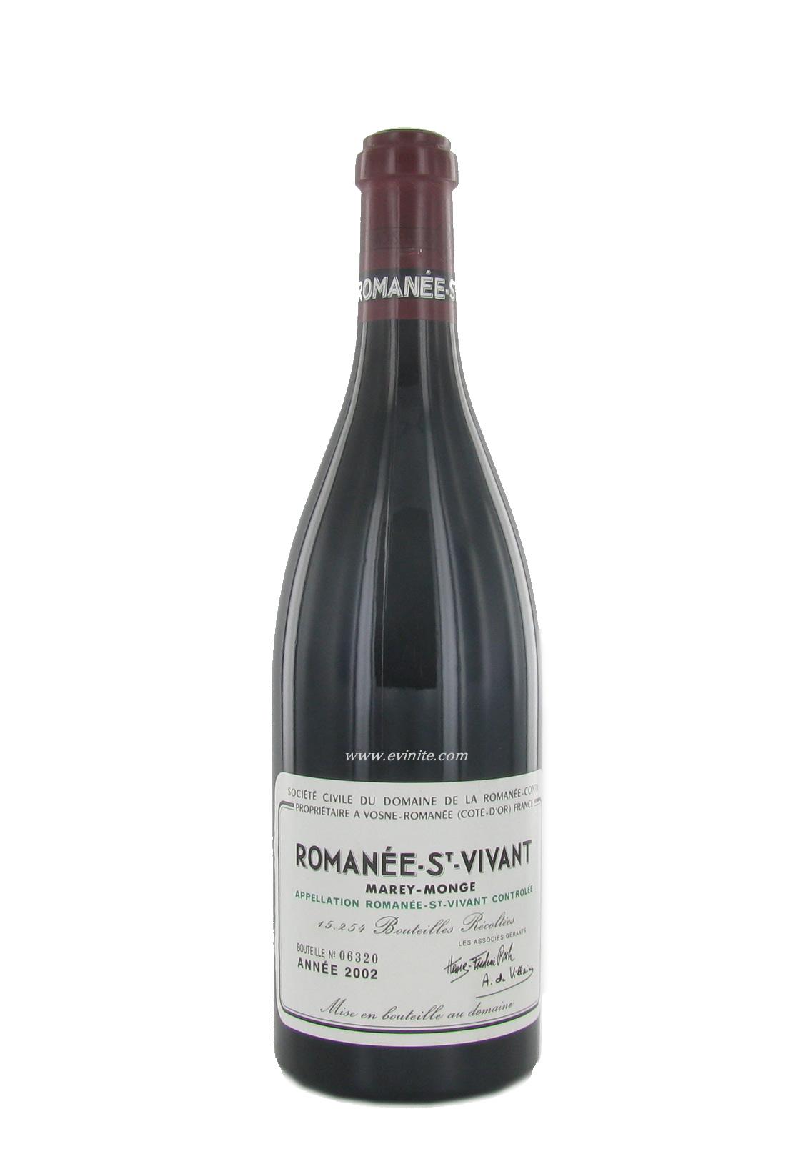 Foto Domaine de la Romanée Conti - Romanée Saint Vivant 2002 Vino tinto