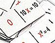 Foto Dominó matematico algebra 1