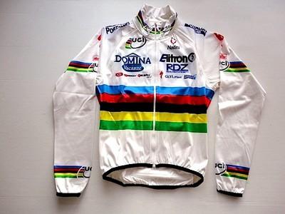 Foto Domina 2003 Cipollini World Champion Nalini 100% Original Cycling Nalini Jacket
