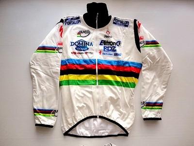 Foto Domina 2003 Cipollini World Champion Nalini Cycling Roubaix Mantotex  Jacket