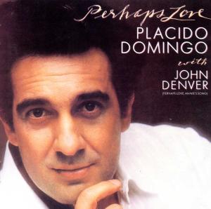 Foto Domingo, Placido With Denver, John: Perhaps Love CD
