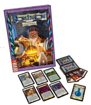 Foto Dominion Expansion Alquimia