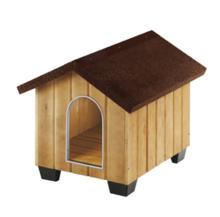 Foto domus small caseta de madera para perros