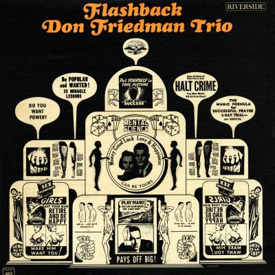 Foto Don Friedman Trio - Flashback - Laminas
