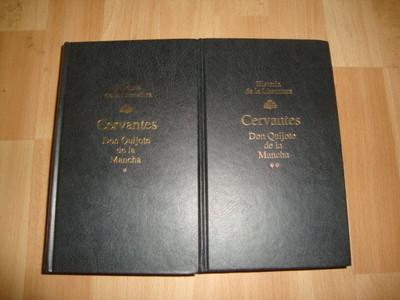 Foto Don Quijote De La Mancha De Miguel De Cervantes 2 Libros De Rba Del Año 1994