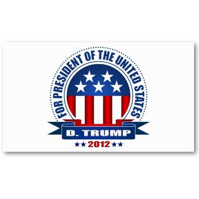 Foto Donald Trump Tarjeta Personal