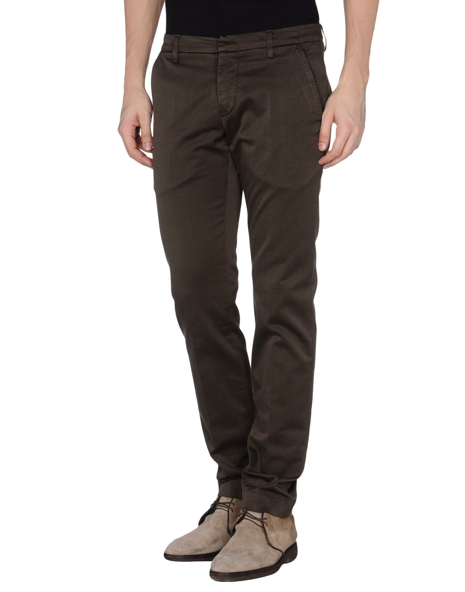 Foto Dondup Pantalones Hombre Plomo