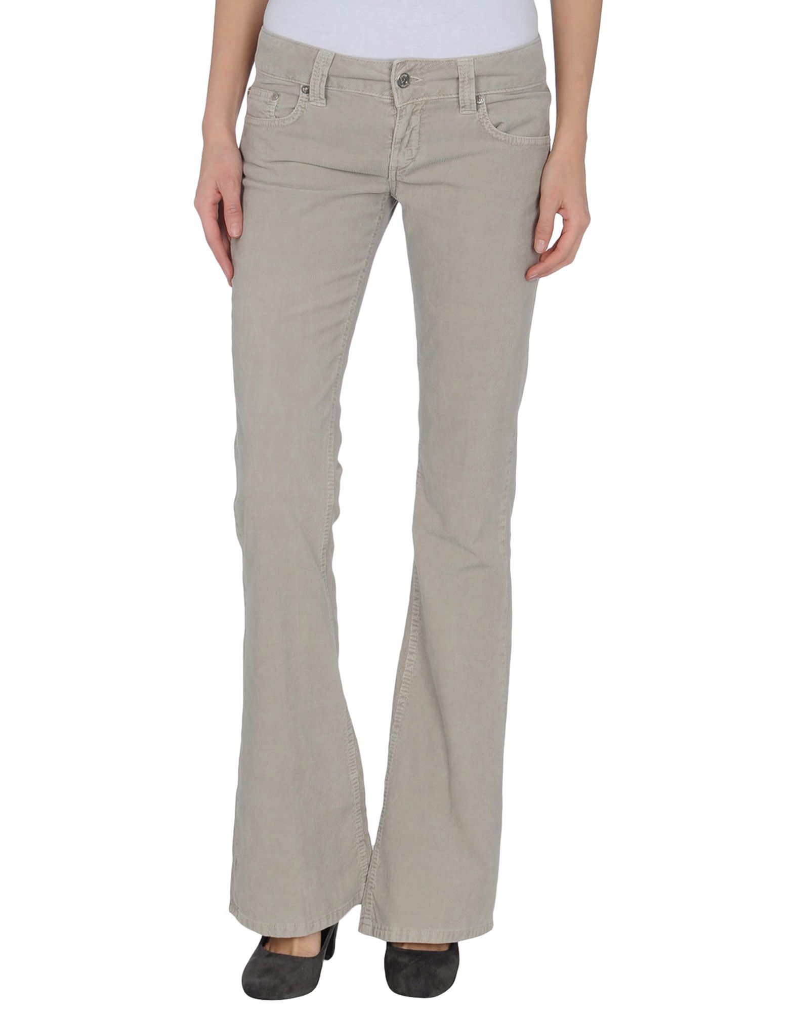 Foto Dondup Pantalones Mujer Gris perla