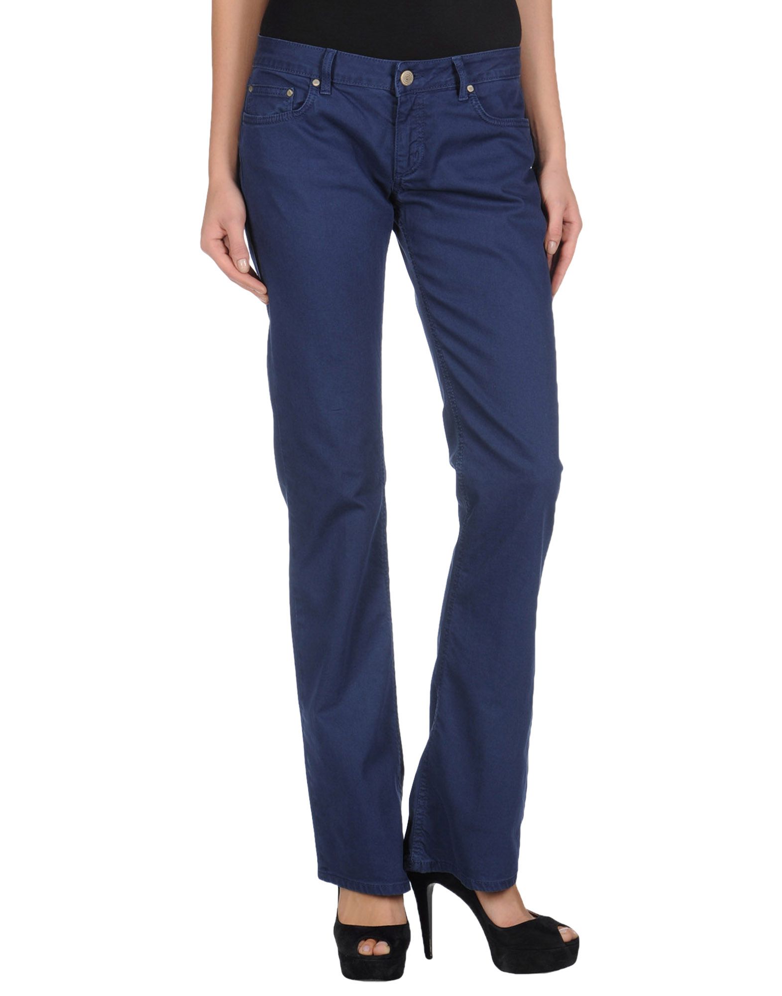 Foto Dondup Pantalones Vaqueros Mujer Azul marino