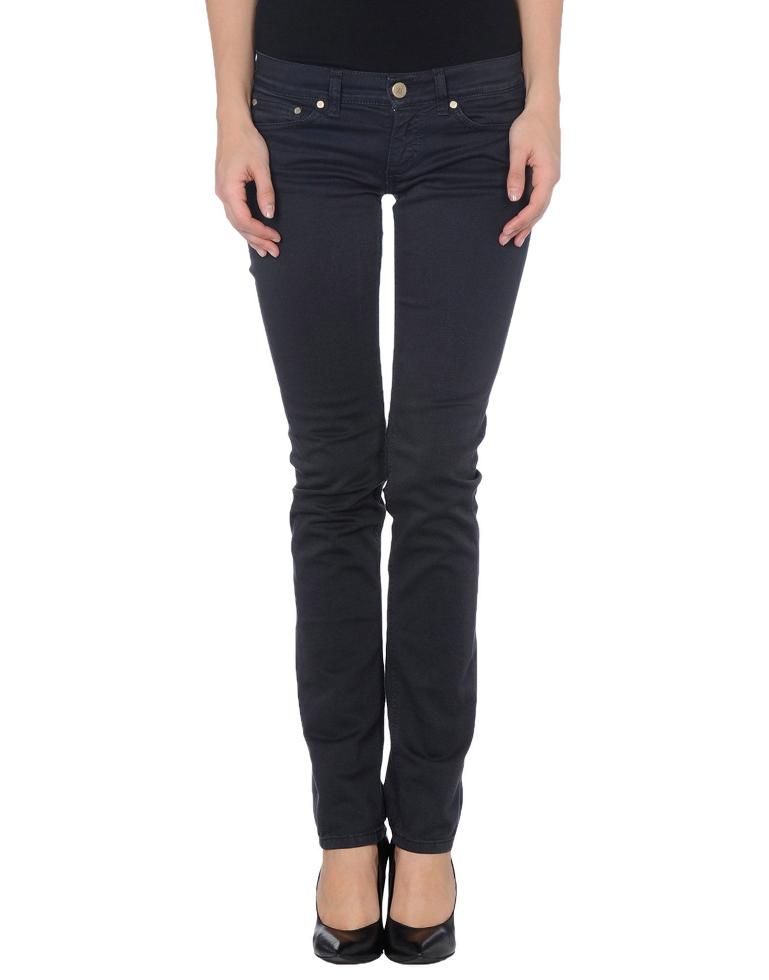 Foto Dondup Pantalones Vaqueros Mujer Azul oscuro
