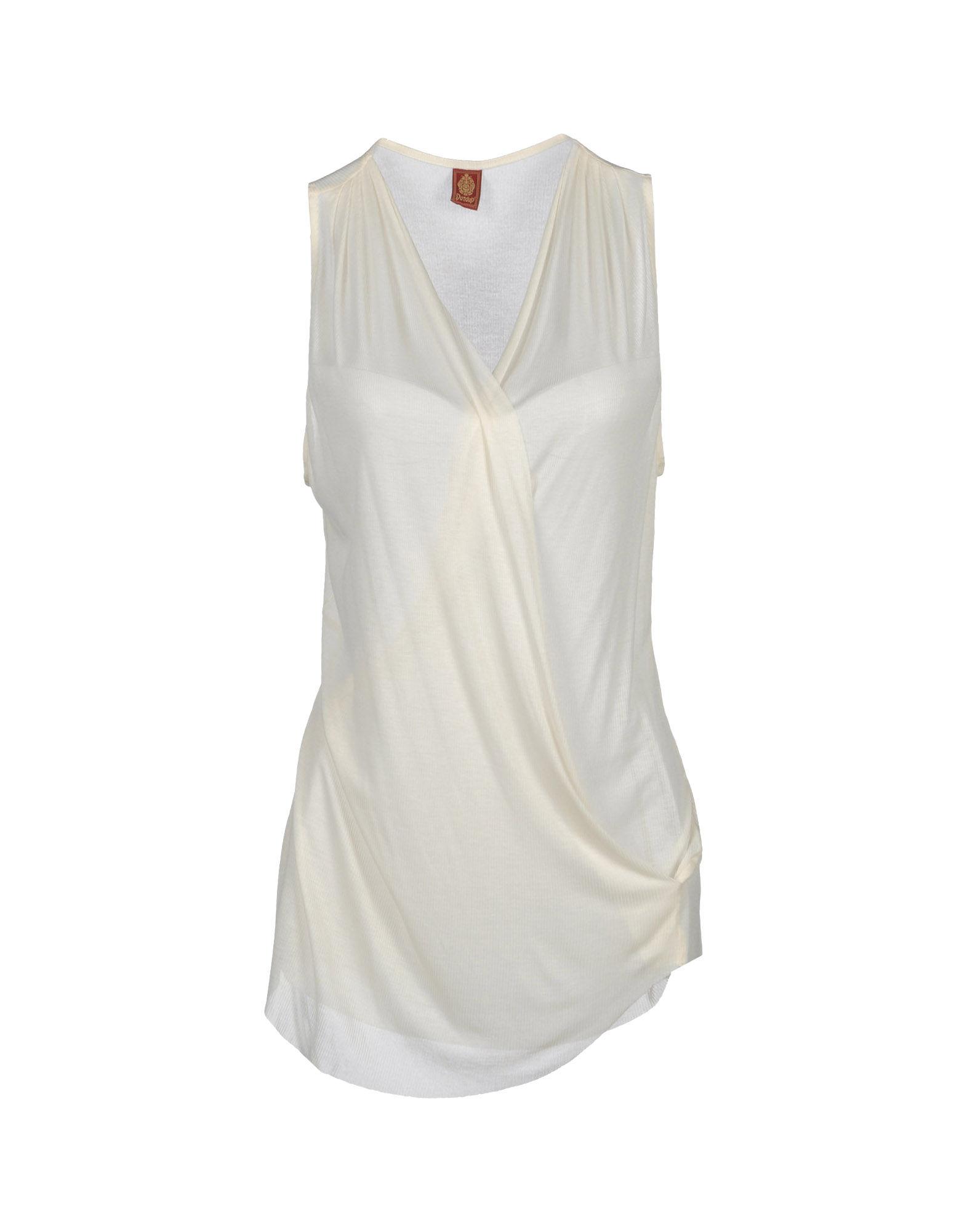 Foto Dondup Tops Mujer Marfil