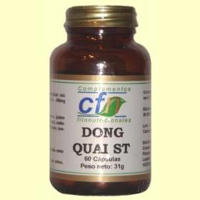 Foto Dong quai st - laboratorios cfn - 60 cápsulas