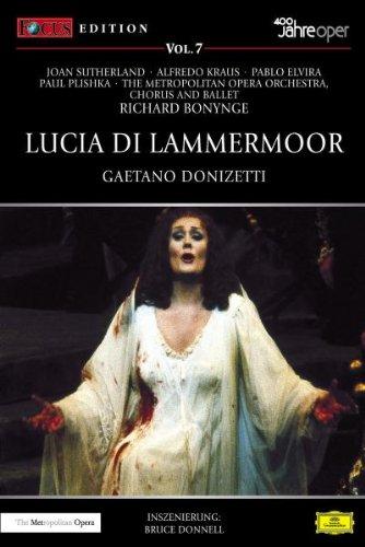 Foto Donizetti - Lucia di Lammermoor [Alemania] [DVD]
