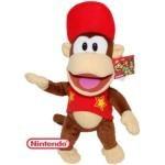 Foto Donkey kong country - peluche diddy kong 27 cms mario bross