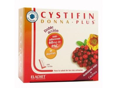 Foto Donna plus cystifin eladiet 14 sticks