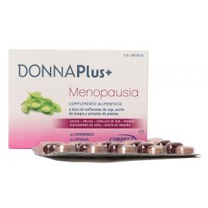 Foto Donna plus menopausia 30 caps + 30 comp
