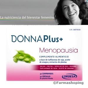 Foto DONNAPlus+ Menopausia 30 Cáps + 30 Comp