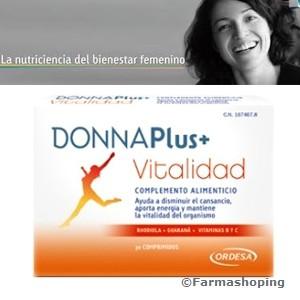 Foto DONNAPlus+ Vitalidad 30 Comprimidos