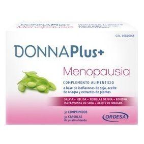 Foto Donnaplus menopausia 30 comp + 30 capsulas